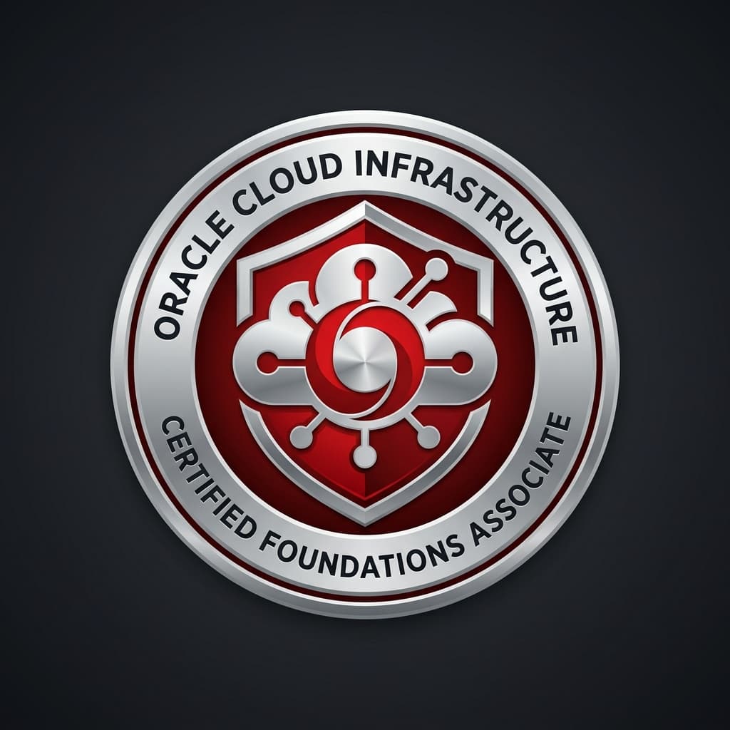 Oracle Cloud Infrastructure 2024 Certified Foundations Associate